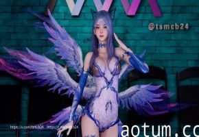 【天使没翅膀】蓝蝶Vanitosa喽嘎摇4K#3D海报