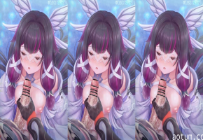 原神哥伦比亚#二次元#动漫#3D海报