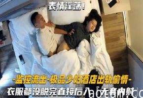 酒店偷拍极品少妇酒店出轨偷情衣服都没脱就直接后入无套内射