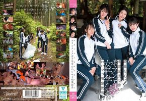 [流出]CAWD-886 清纯学生妹赤名いと・柏木こなつ献身社区服务！善良外表下的淫乱实录海报