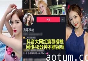 抖音大网红宸荨樱桃退役网传48分钟不雅视频