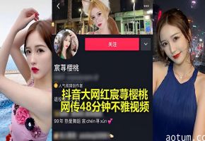 抖音大网红宸荨樱桃网传48分钟不雅视频