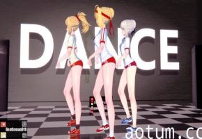 Fate Grand Order 同人激情演绎，KKSMMDImIll 女优倾情出演