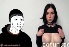 RULE34 SweetieFox巨乳甜心极致诱惑，DoomerGirl堕落沦陷激情爆操