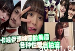 卡哇伊清纯露脸美眉各种性爱自拍流
