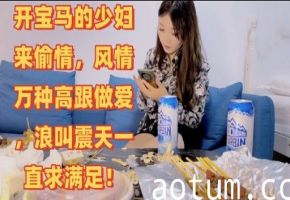 开宝马的少妇来偷情风情万种高跟做爱