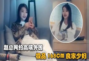 【赵总探花】网约高端外围女长得真漂亮，极品168CM良家少妇