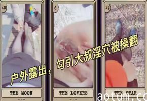 风骚熟女户外公园露出，勾搭闷骚大叔激情啪啪海报