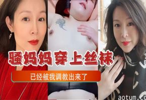 骚妈妈穿上丝袜已经被我调教出来了海报