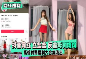 抖音纯欲网红 立盐盐 反差母狗定制 极品烧鸡私拍 骚穴爆操内射颜射