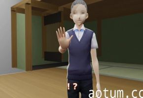 MMD3D 洗脑调教！恩爱夫妻上半场被彻底开发成专属肉便器