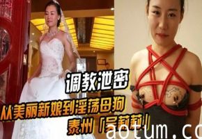 调教泄密从美丽新娘到淫荡母狗泰州「吴莉莉」海报