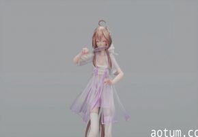 MMD22 汉服真空极品骚货乐正绫 淫纹蜜穴千里邀月被爆操