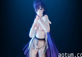 MMDMei芽衣巨乳崩坏！骚穴被狂操内射，淫叫连连彻底沦陷