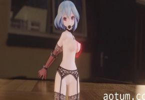 MMDMikuSM 极品美少女SM捆绑调教 骚足深喉侍奉