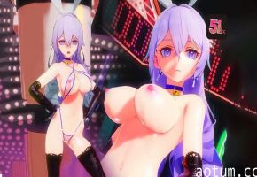 崩坏布洛妮娅MMD：淫荡骚穴狂扭求操，肉体失控榨干每一滴精华！海报