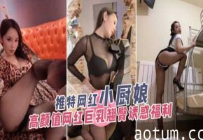 推特网红-泄密高颜值巨乳翘臀小厨娘的福利诱惑