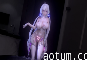 MMD巨乳淫娃 光辉4K高清诱惑 骚穴喷水狂潮迭起