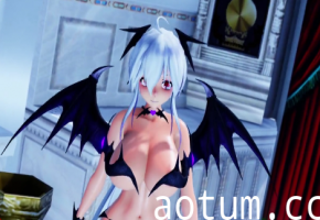 MMD极品美少女被狂干到骚穴湿透，高潮淫叫全身抽搐