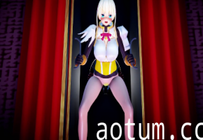 MMD极品美少女骚穴狂扭！顶级乳摇爆汁，虚拟世界尽情内射高潮！