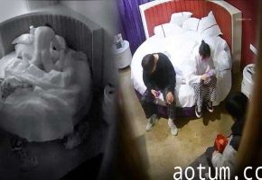 酒店偷拍平安夜 3P轮奸极品美少女 狂干内射后泪崩