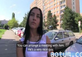 极品黑发骚货！PublicAgent街头车震被猛烈爆操，淫水狂流不止！