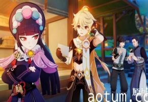 MMD原神：纯欲歌姬云堇惨遭NTR，被巨根狂操沦为肉便器！