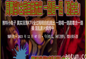 推特小兔子KTV淫荡自拍：一路狂唱一路跪舔爆操内射高潮！