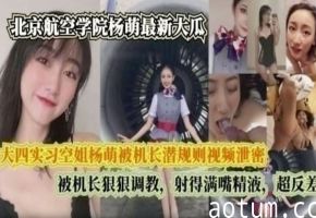 空姐杨萌被机长爆操潜规则 满嘴颜射超反差淫荡高潮