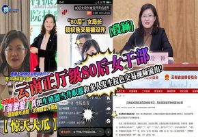 段颖80后正厅级美妇 被多人轮奸内射 权色交易黑幕