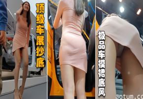 新春巨献车展抄底抖音说车博主