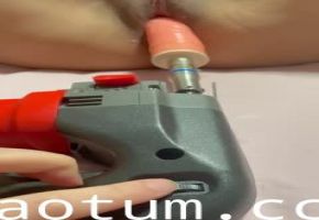 电钻插逼