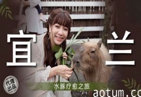 吴梦梦MM078宜兰水豚疗愈之旅