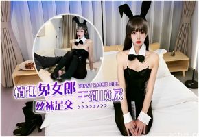 情趣兔女郎干到喷尿丝袜足交海报