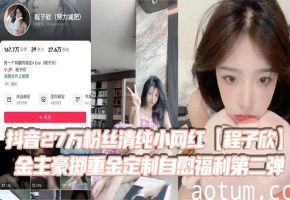 程子欣清纯网红白虎嫩穴自慰第二弹 金主豪赏极品骚穴海报
