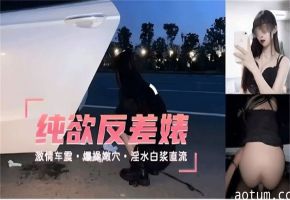 绝美高颜值反差婊户外激情车震露出爆操骚逼
