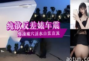 纯欲反差婊激情车震爆操嫩穴淫水白浆直流