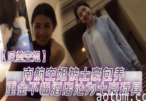 南航空姐极品巨乳被土豪包养酒店内射爆操成玩物海报