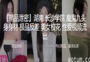 南长沙学院校花魔鬼九头身！反差婊被狂操内射流出