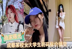 成都女大生明码标价援交 被金主爆操内射完整版