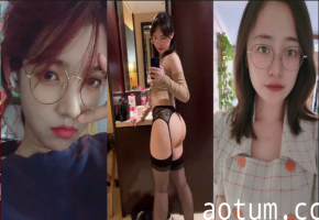 HLBDY南昌眼镜妹母狗萧媚儿露脸做爱私拍口爆吞精后入足交户外全裸曝光