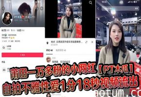 小网红PT木瓜自拍性爱流出！巨乳被狂干满脸淫笑自拍骚样