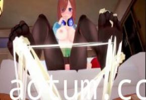 极品萝莉Miku-chan骚穴失守 巨乳爆操内射颜射