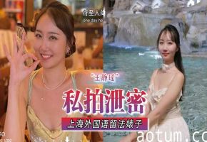 私拍泄密 上海外国语留法极品骚婊王静瑶 屁眼灌自来水金主表演