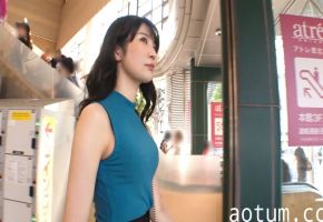 SIRO-5202 思わず二度見してしまうほどのスレンダー美人OL！「バックで責められたい」と話すドMお姉さんは
