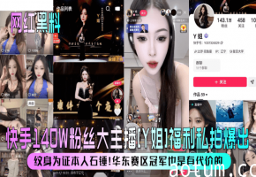 快手140W粉Y姐纹身石锤 私拍福利人妻巨乳狂干内射